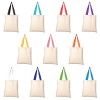 Coloured Handle Cotton Totes